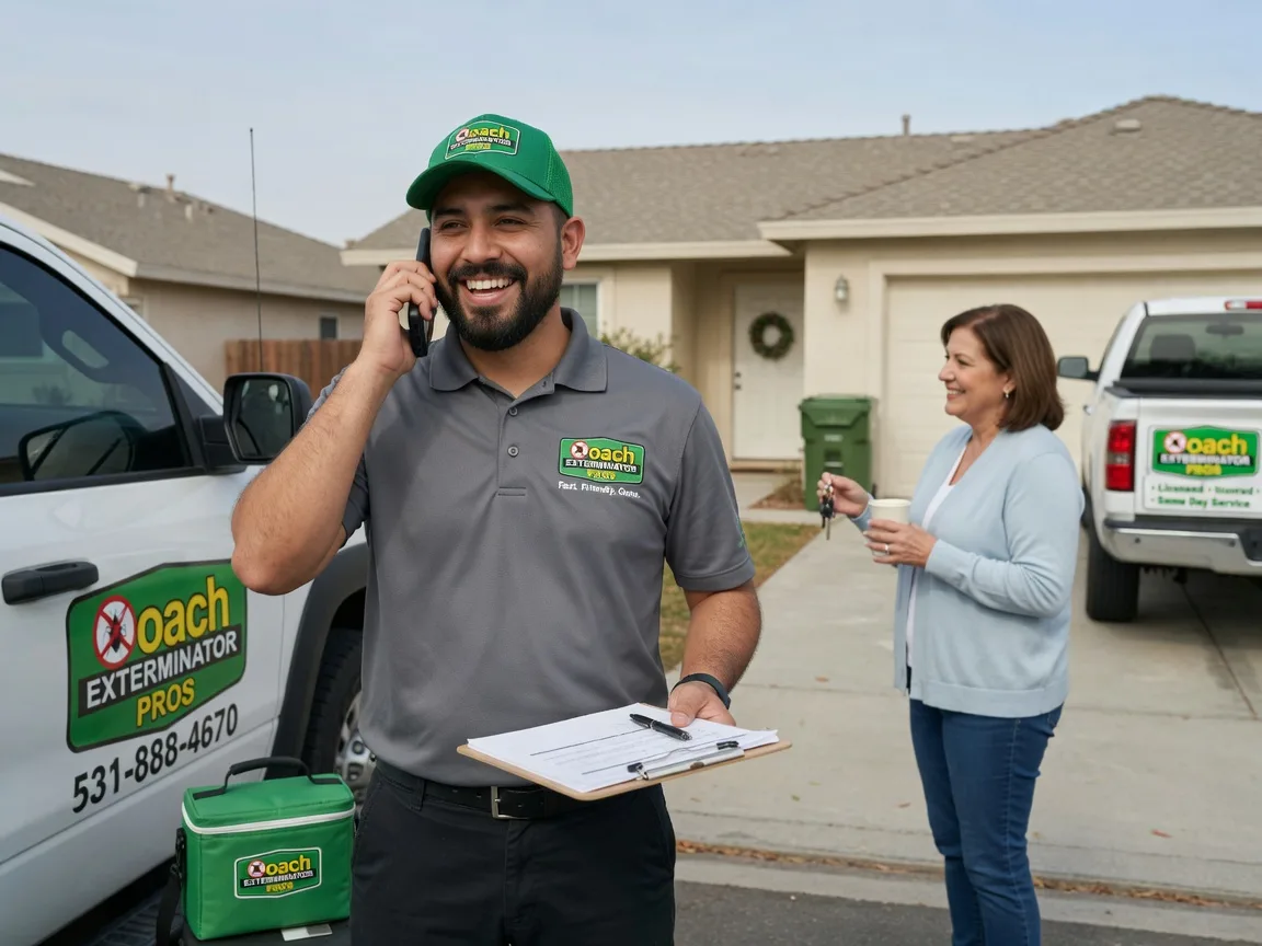 Pest Control Roach Exterminator Richmond, KY FAQs